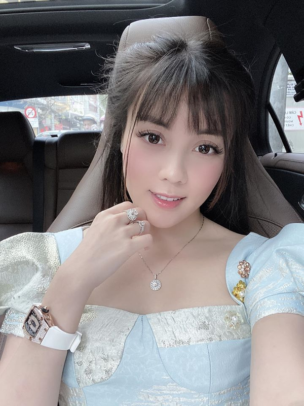 Âu Hà My xinh đẹp hậu ly hôn Trọng Hưng Âu Hà My xinh đẹp hậu ly hôn Trọng Hưng