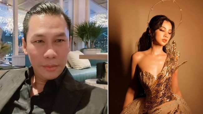 Đang ngồi giao lưu ca hát với Bằng Kiều, chồng cũ Lệ Quyên gây chú ý khi đụng chạm cơ thể người đẹp 2k2 - Ảnh 2 Đang ngồi giao lưu ca hát với Bằng Kiều, chồng cũ Lệ Quyên gây chú ý khi đụng chạm cơ thể người đẹp 2k2 - Ảnh 2