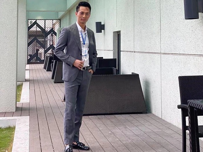 Mạnh Cường trong Hướng Dương Ngược Nắng