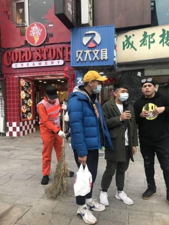 Được biết, đây chỉ là cách mà La Chí Tường đang cố lắng nghe mọi người nói gì về mình Được biết, đây chỉ là cách mà La Chí Tường đang cố lắng nghe mọi người nói gì về mình