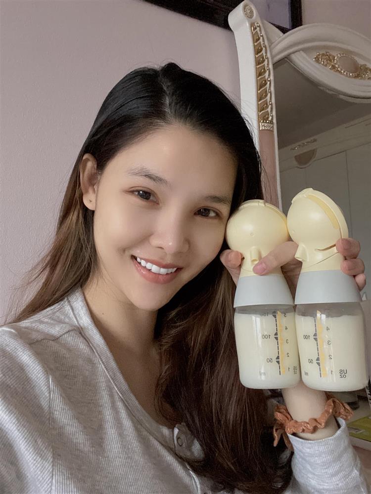 Kỳ Hân vẫn được đánh giá xinh đẹp hậu sinh nở Kỳ Hân vẫn được đánh giá xinh đẹp hậu sinh nở
