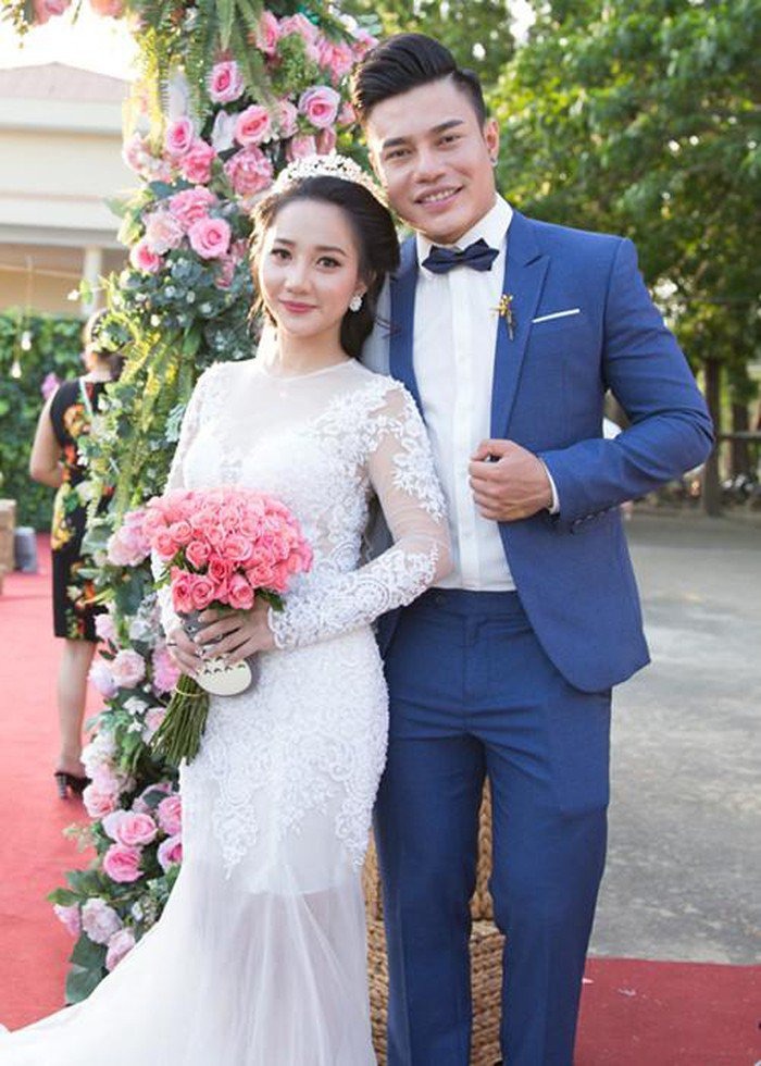 Vẻ xinh đẹp thời mới kết hôn của Quỳnh Quỳnh