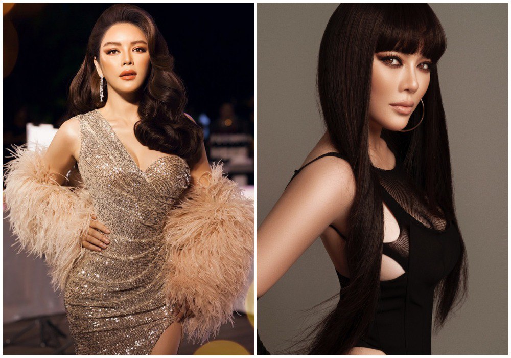 Dù với phong cách nào, kiều nữ học Lý cũng lộ rõ thần thái sang chảnh, vẻ đẹp kiêu sa