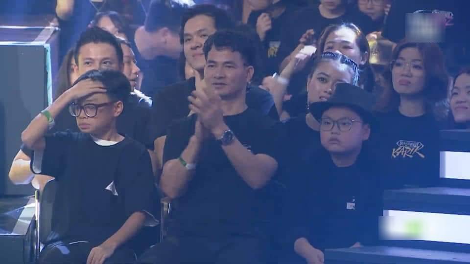 Bi Béo là fan của dòng nhạc rap Bi Béo là fan của dòng nhạc rap