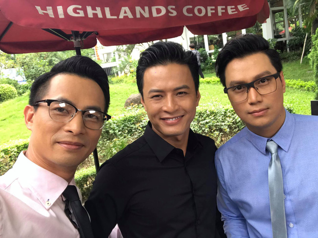 Hậu trường phim Hướng Dương Ngược Nắng. Ảnh: Internet