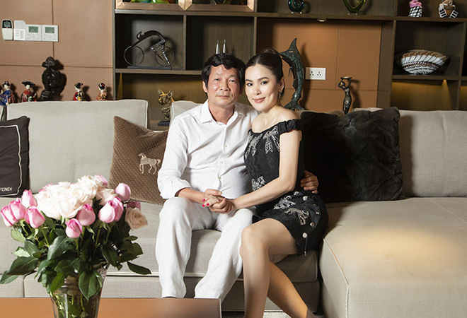 Hoa hậu Phương Lê có cuộc sống hôn nhân viên mãn. Ảnh: Internet Hoa hậu Phương Lê có cuộc sống hôn nhân viên mãn. Ảnh: Internet