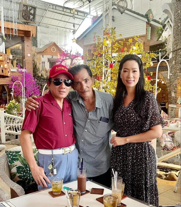 NS Trịnh Kim Chi tiết lộ những hình ảnh bất ngờ về NS Thương Tín sau 3 ngày xuất viện - Ảnh 1