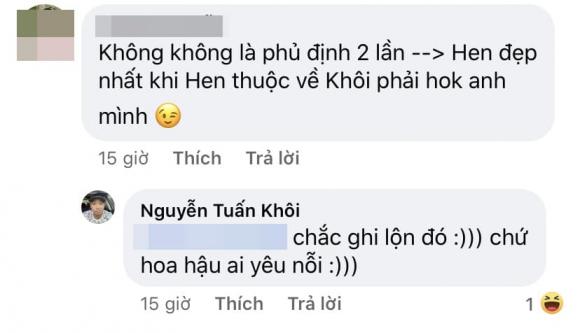 Tuấn Khôi có lời phủ nhận đầy hoài nghi Tuấn Khôi có lời phủ nhận đầy hoài nghi