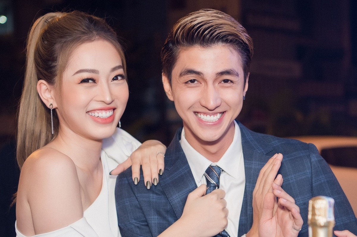 Á hậu Phương Nga tung bằng chứng 'đập tan' tin đồn có bầu, nhưng cách dùng từ 'quá sai' khiến dân tình lên tiếng chỉ trích - Ảnh 1