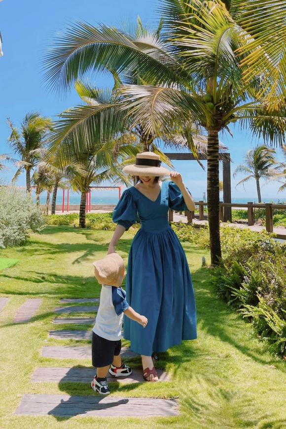 Lần đầu tiên, Hòa Minzy công khai quý từ đầu lòng.Ảnh: FBNV Lần đầu tiên, Hòa Minzy công khai quý từ đầu lòng.Ảnh: FBNV