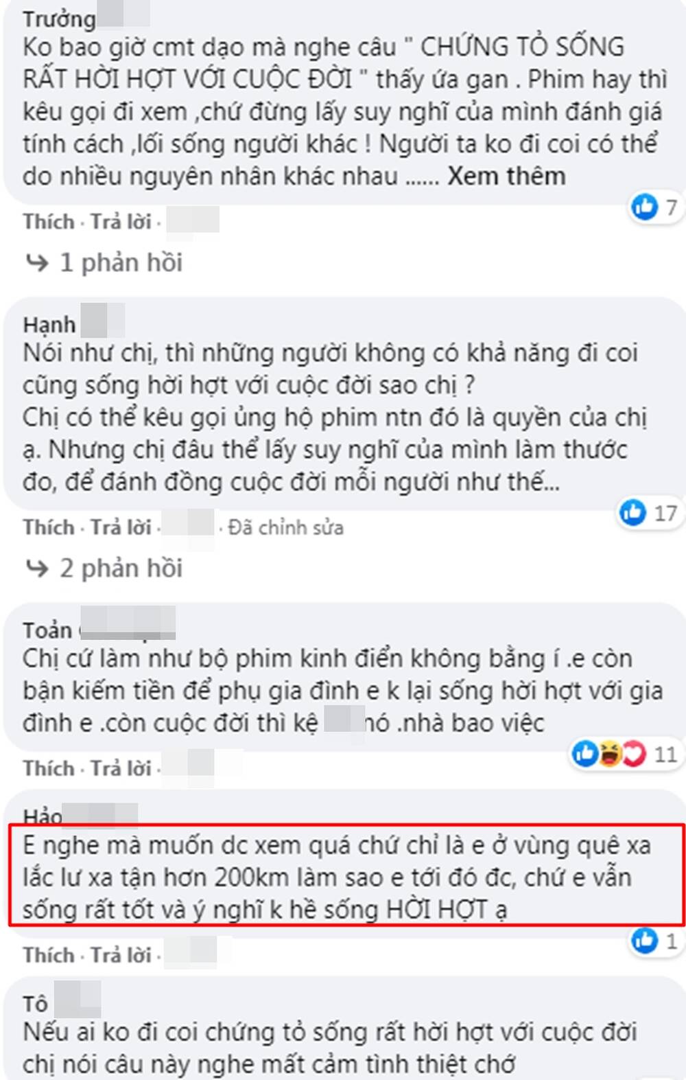 Nhiều khán giả không khỏi bức xúc trước lời chia sẻ của Hồ Ngọc Hà. Ảnh: Chụp màn hình