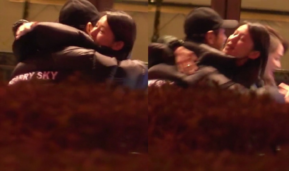 Rõ ràng, Huỳnh Hiểu Minh vô cùng thân mật với các cô gái này. Ảnh: internet