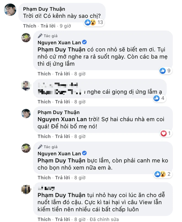 Jun Phạm cũng không khỏi bức xúc về nội dung đoạn video. Ảnh: FBNV Jun Phạm cũng không khỏi bức xúc về nội dung đoạn video. Ảnh: FBNV