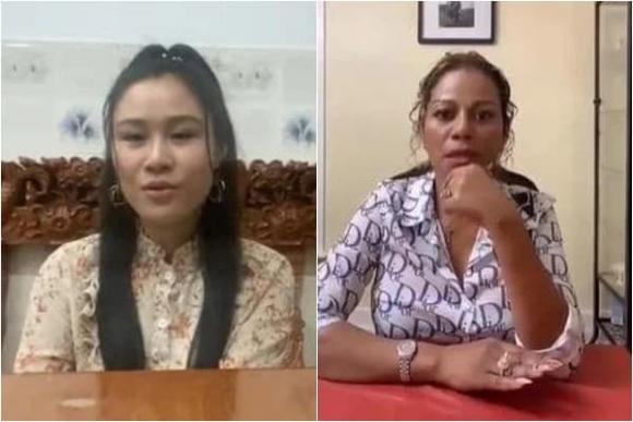 Linh Lan và chị gái Vân Quang Long liên tục có màn đấu tố nhau. Ảnh: Internet Linh Lan và chị gái Vân Quang Long liên tục có màn đấu tố nhau. Ảnh: Internet