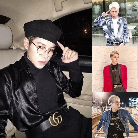 Đức Phúc là tay chơi hàng hiệu có tiếng của showbiz Việt. Ảnh: FBNV Đức Phúc là tay chơi hàng hiệu có tiếng của showbiz Việt. Ảnh: FBNV
