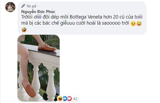 Phản ứng của nam ca sĩ khiến dân tình 'cười bò'. Ảnh: FBNV Phản ứng của nam ca sĩ khiến dân tình 'cười bò'. Ảnh: FBNV