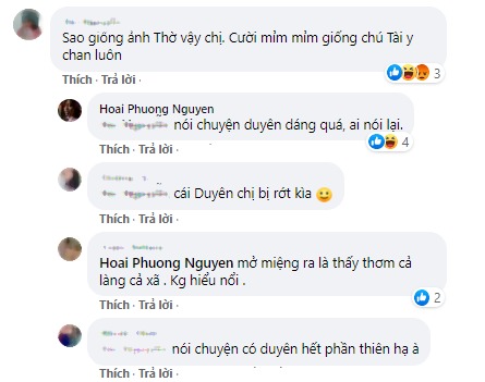 Việt Hương đăng ảnh, bị một dân mạng gửi bình luận kém duyên. Ảnh: FBNV Việt Hương đăng ảnh, bị một dân mạng gửi bình luận kém duyên. Ảnh: FBNV