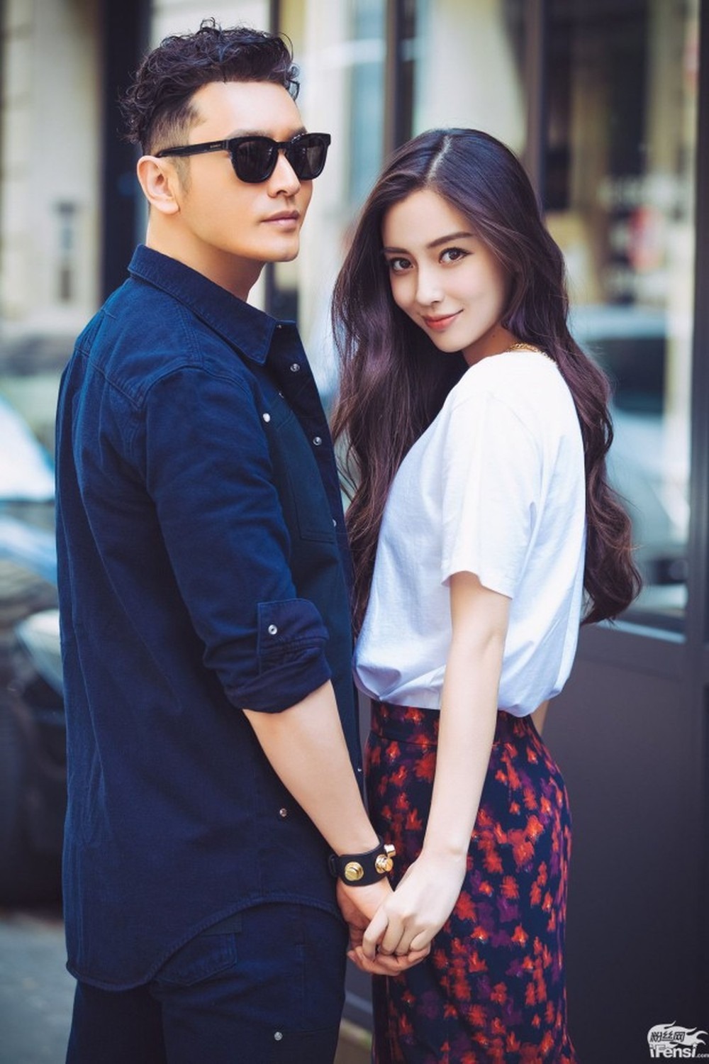 Mối quan hệ giữa Huỳnh Hiểu Minh và Angela Baby khiến dân tình không khỏi xôn xao. Ảnh: Internet