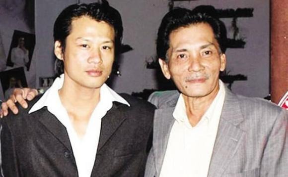 NS Thương Tín và người con trai đầu Thanh Tùng, Ảnh: Internet NS Thương Tín và người con trai đầu Thanh Tùng, Ảnh: Internet