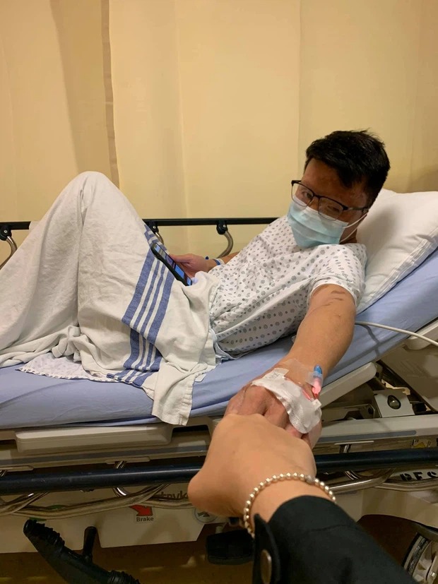 Bên cạnh anh Nghiêm luôn có sự chăm sóc của chị Trâm. Ảnh: FBNV Bên cạnh anh Nghiêm luôn có sự chăm sóc của chị Trâm. Ảnh: FBNV