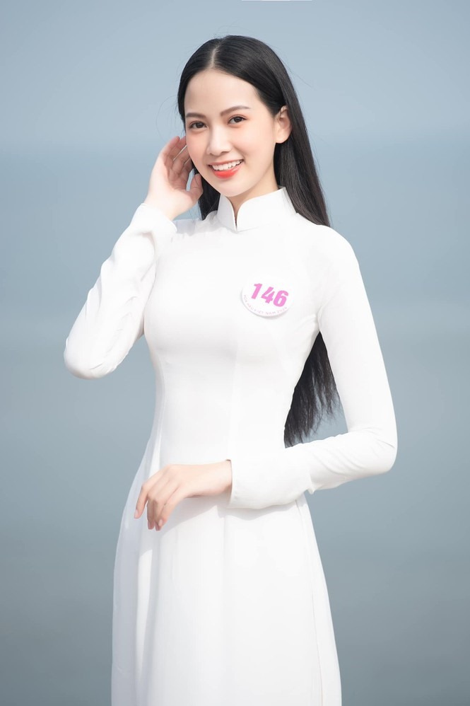 Phạm Thị Phương Quỳnh tại Hoa hậu Việt Nam 2020. Ảnh: Internet Phạm Thị Phương Quỳnh tại Hoa hậu Việt Nam 2020. Ảnh: Internet