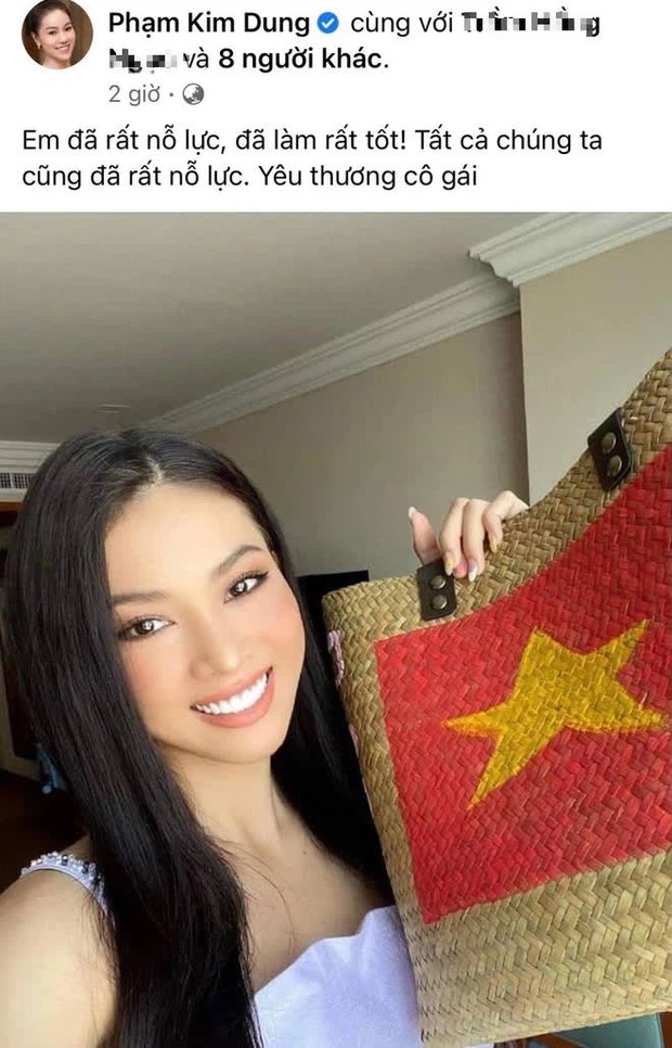 Chia sẻ của 'bà trùm' Phạm Kim Dung. Ảnh: FBNV Chia sẻ của 'bà trùm' Phạm Kim Dung. Ảnh: FBNV