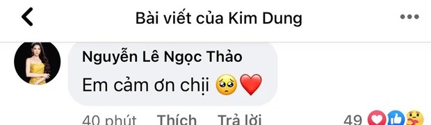 Động thái đầu tiên của Ngọc Thảo. Ảnh: FBNV Động thái đầu tiên của Ngọc Thảo. Ảnh: FBNV