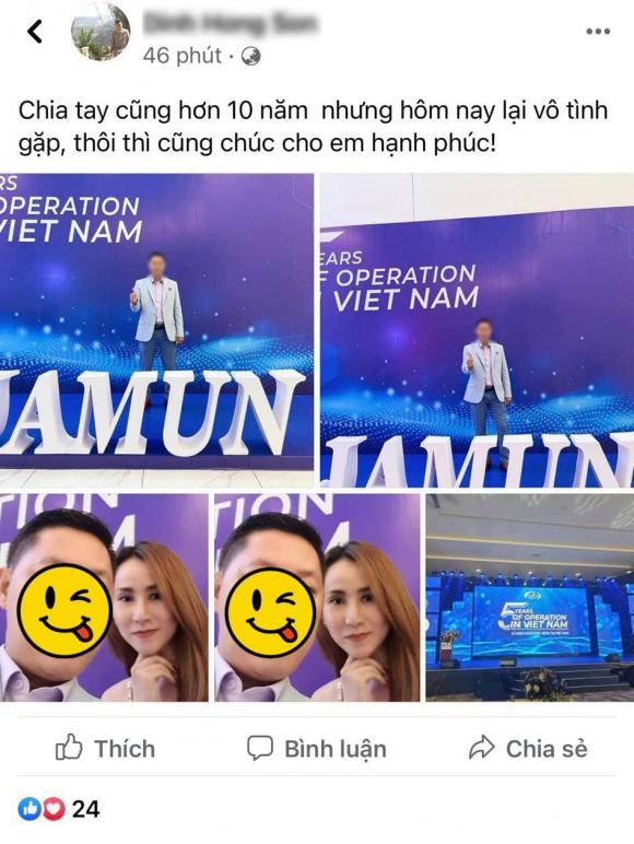 Người đàn ông này đã thêu dệt nên câu chuyện không có thật. Ảnh: FBNV Người đàn ông này đã thêu dệt nên câu chuyện không có thật. Ảnh: FBNV