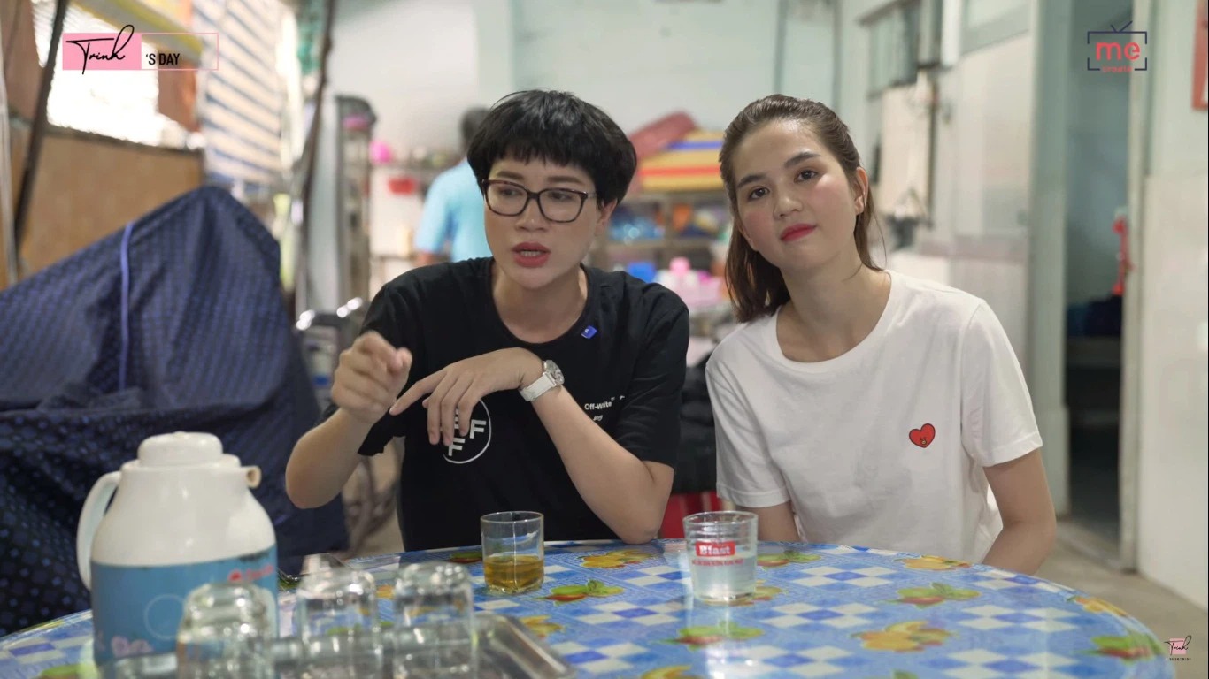 Trang Trần và Ngọc Trinh có mối quan hệ thân thiết. Ảnh: Internet