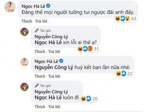 Màn tương tác đáng yêu của vợ chồng nam diễn viên Công Lý Màn tương tác đáng yêu của vợ chồng nam diễn viên Công Lý