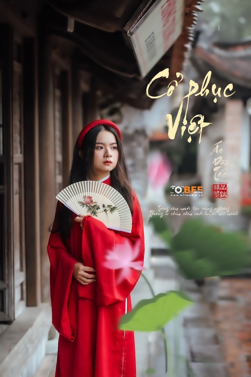 Lóa mắt trước bộ ảnh kỷ yếu 'cổ phục Việt' 70 triệu đồng của học sinh Nghệ An - Ảnh 5 Lóa mắt trước bộ ảnh kỷ yếu 'cổ phục Việt' 70 triệu đồng của học sinh Nghệ An - Ảnh 5