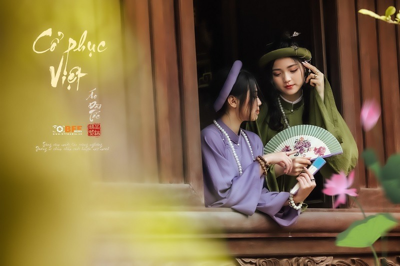 Lóa mắt trước bộ ảnh kỷ yếu 'cổ phục Việt' 70 triệu đồng của học sinh Nghệ An - Ảnh 3 Lóa mắt trước bộ ảnh kỷ yếu 'cổ phục Việt' 70 triệu đồng của học sinh Nghệ An - Ảnh 3