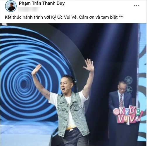Tin sao Việt hot nhất MXH ngày 4/4: Nghi vấn Thanh Duy rời 'Kí ức vui vẻ', Thiều Bảo Trâm rũ bỏ ồn ào lên đồ hút mắt - Ảnh 1 Tin sao Việt hot nhất MXH ngày 4/4: Nghi vấn Thanh Duy rời 'Kí ức vui vẻ', Thiều Bảo Trâm rũ bỏ ồn ào lên đồ hút mắt - Ảnh 1