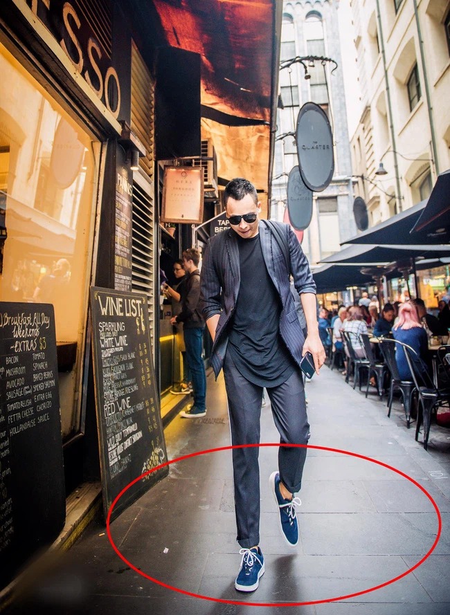 Không ít lần Vũ Khắc Tiệp bị 'bóc mẽ' chỉnh ảnh, sống ảo quá đà. Ảnh: Internet