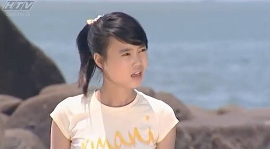 Ninh Dương Lan Ngọc đảm nhiệm vai diễn phụ trong bộ phim Cổng mặt trời năm 2009. Ảnh:Internet
