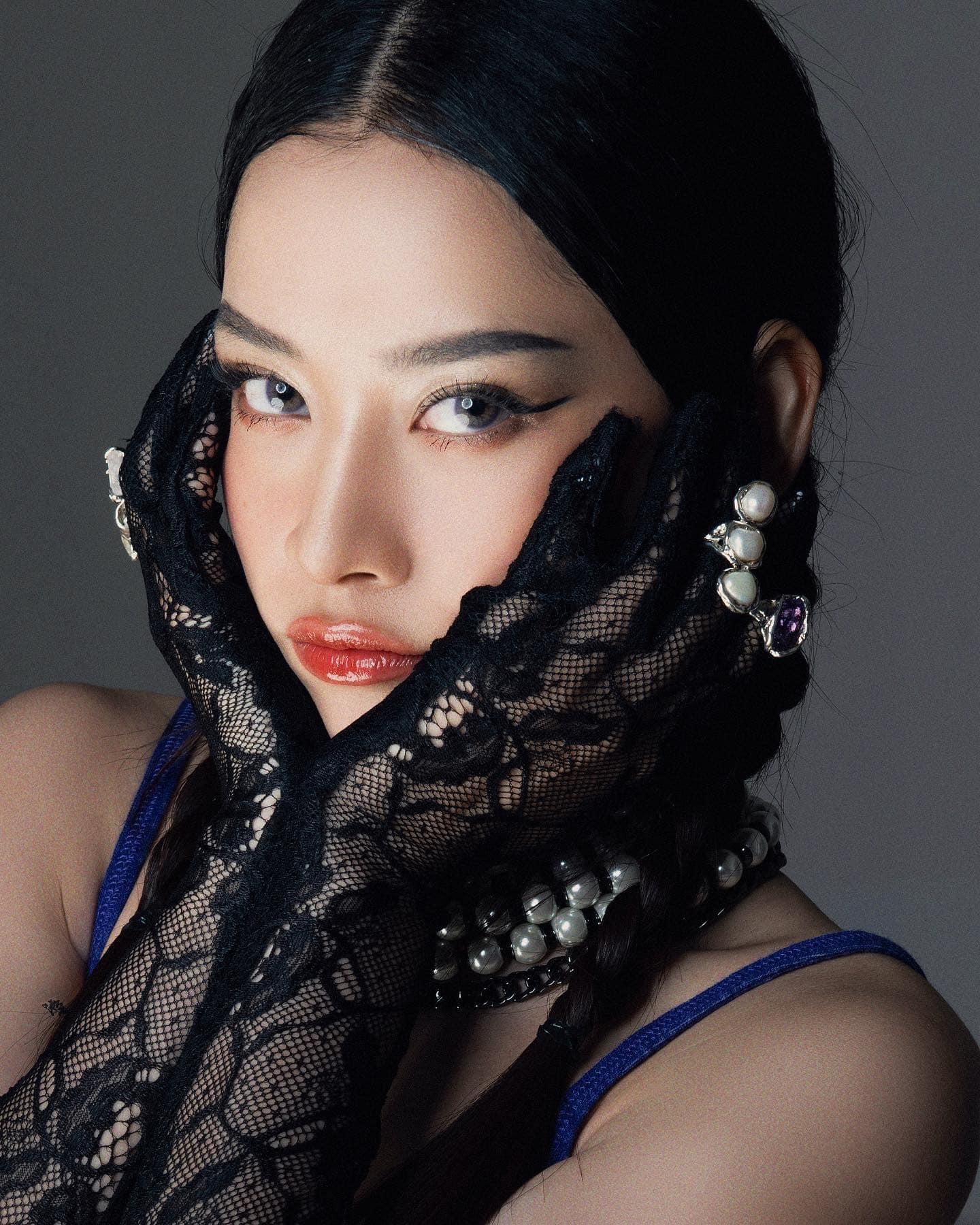 Chi Pu cá tính và không kém phần lôi cuốn trong bộ ảnh mới. Ảnh: FBNV Chi Pu cá tính và không kém phần lôi cuốn trong bộ ảnh mới. Ảnh: FBNV