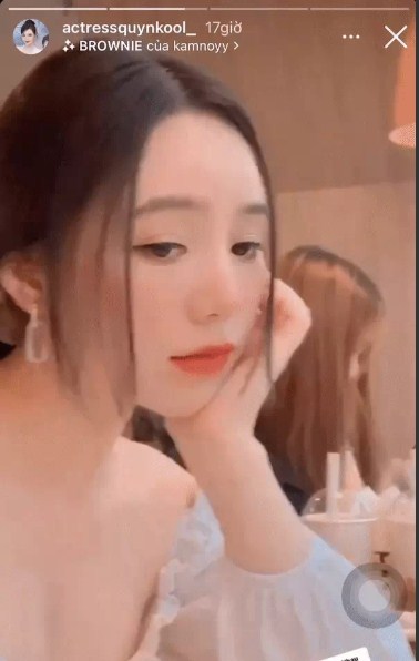 Nhị tiểu thư của 'Hướng dương ngược nắng' Quỳnh Kool khoe visual khó cưỡng, lộ chi tiết hờ hững - Ảnh 1 Nhị tiểu thư của 'Hướng dương ngược nắng' Quỳnh Kool khoe visual khó cưỡng, lộ chi tiết hờ hững - Ảnh 1