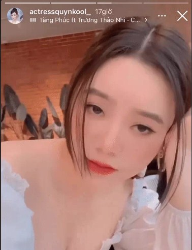 Quỳnh Kool khoe vẻ đẹp mong manh. Ảnh: Instagram Quỳnh Kool khoe vẻ đẹp mong manh. Ảnh: Instagram