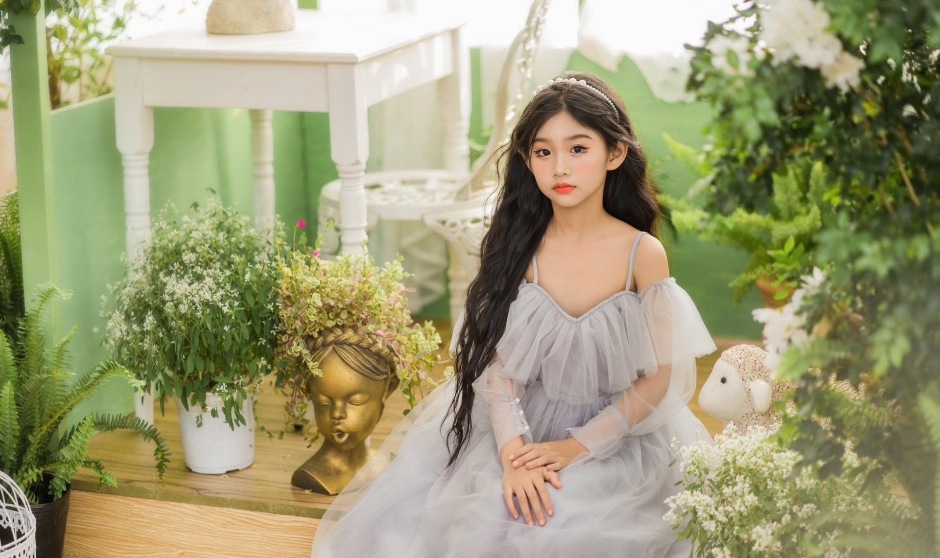 Bé gái 4 tuổi là hiện tượng MXH cách đây 5 năm giờ xinh tựa 'tiểu tiên nữ', tương lai hứa hẹn làm hoa hậu - Ảnh 2 Bé gái 4 tuổi là hiện tượng MXH cách đây 5 năm giờ xinh tựa 'tiểu tiên nữ', tương lai hứa hẹn làm hoa hậu - Ảnh 2
