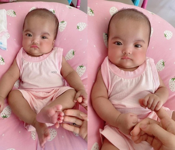 'Thánh meme' mới gọi tên con gái Mạc Văn Khoa: đáng yêu hết phần thiên hạ, hứa hẹn là cây hài nối nghiệp bố trong tương lai - Ảnh 2