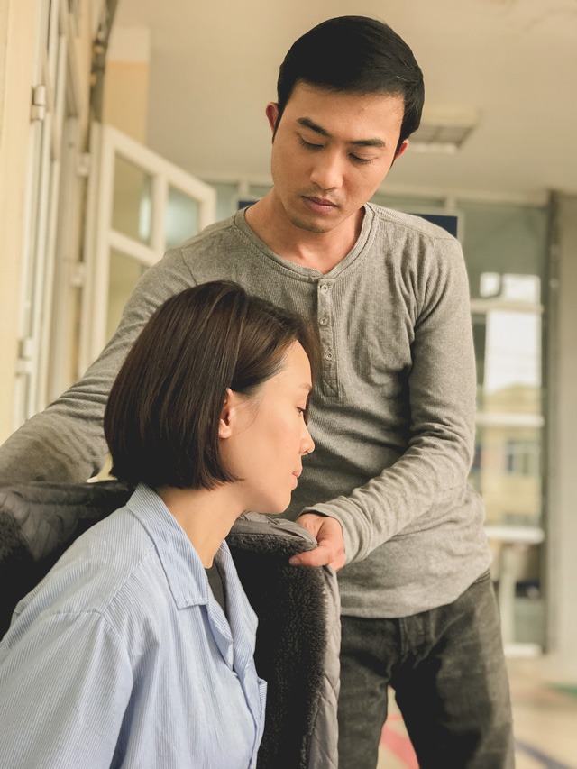 Doãn Quốc Đam trong 'Hướng dương ngược nắng'. Ảnh: Internet Doãn Quốc Đam trong 'Hướng dương ngược nắng'. Ảnh: Internet