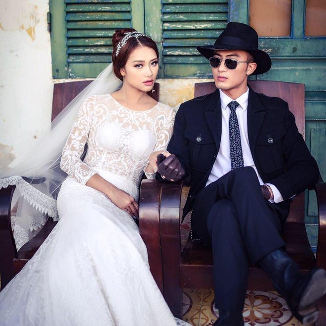 Doãn Quốc Đam kết hôn với bà xã năm 2017. Ảnh; Internet Doãn Quốc Đam kết hôn với bà xã năm 2017. Ảnh; Internet