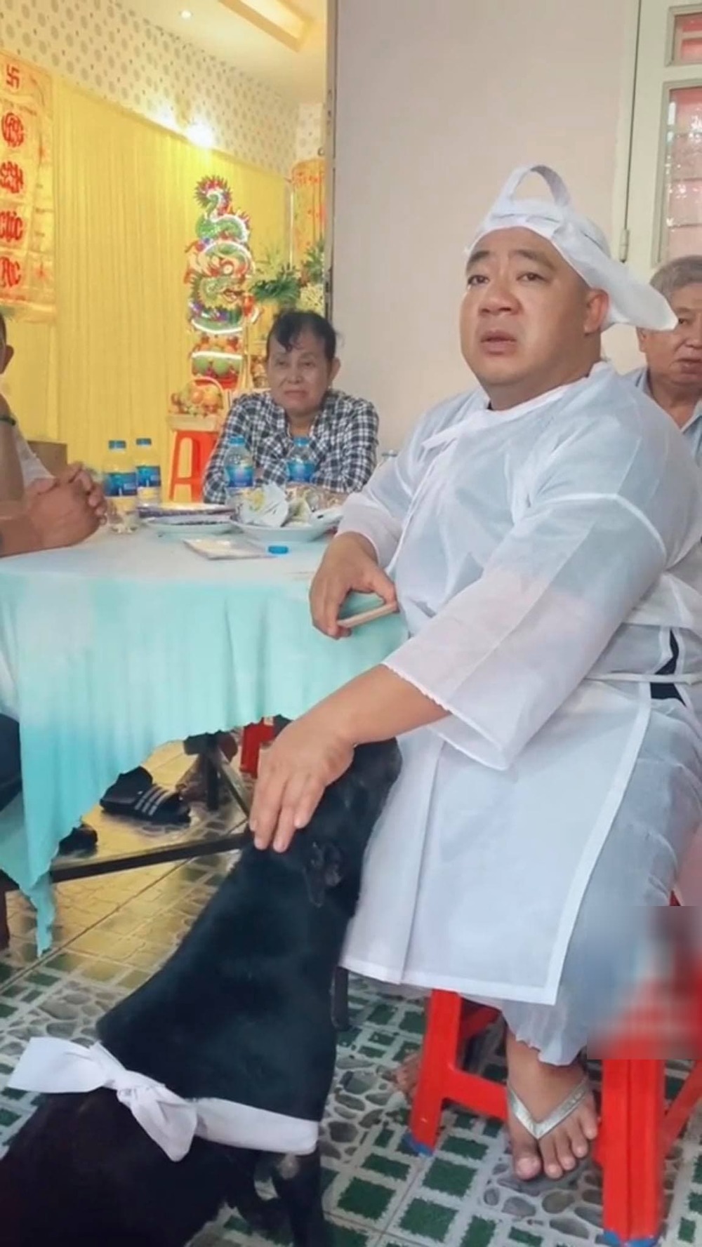 Khoảnh khắc xúc động được chia sẻ trên MXH mới đây