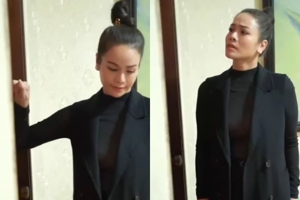 Nhật Kim Anh nghi ngờ bị 'cắm sừng' Nhật Kim Anh nghi ngờ bị 'cắm sừng'