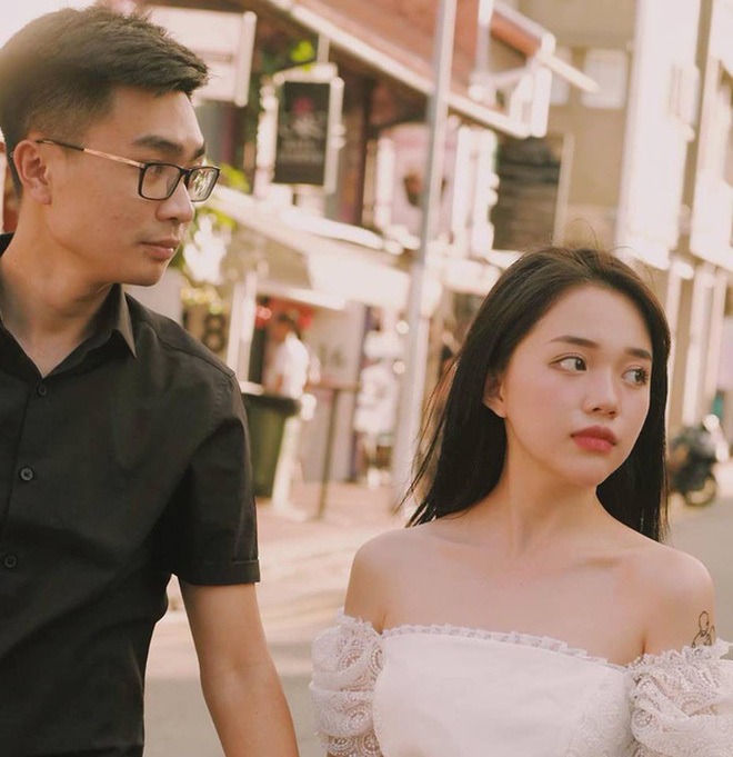 Bụt và Linh Ngọc Đàm từng có một thời mặn nồng. Ảnh: FBNV Bụt và Linh Ngọc Đàm từng có một thời mặn nồng. Ảnh: FBNV