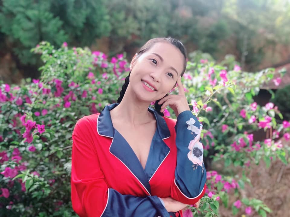 Lê Kiều Như xinh đẹp ở tuổi 37. Ảnh: FBNV