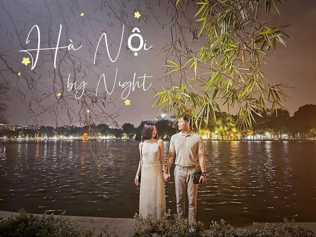 Lệ Quyên lại nắm tay tình trẻ Lâm Bảo Châu ra bờ Hồ Hà Nội 'diễn sâu', đắm chìm trong mật ngọt yêu đương - Ảnh 1 Lệ Quyên lại nắm tay tình trẻ Lâm Bảo Châu ra bờ Hồ Hà Nội 'diễn sâu', đắm chìm trong mật ngọt yêu đương - Ảnh 1