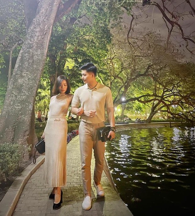 Lệ Quyên và tình trẻ ngày một mặn nồng, hạnh phúc. Ảnh: Insta Lệ Quyên và tình trẻ ngày một mặn nồng, hạnh phúc. Ảnh: Insta