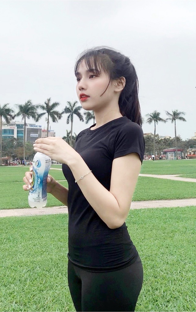 Hình ảnh của cô gái Nghệ An nhanh chóng thu hút sự chú ý của CDM. Ảnh: FB Hình ảnh của cô gái Nghệ An nhanh chóng thu hút sự chú ý của CDM. Ảnh: FB