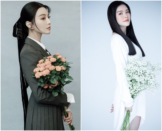 Hai mỹ nhân đều sở hữu vẻ đẹp bị 'thời gian bỏ quên'. Ảnh: Internet